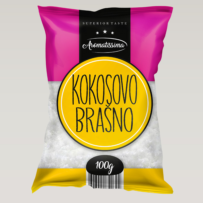 Kokosovo brašno 100g