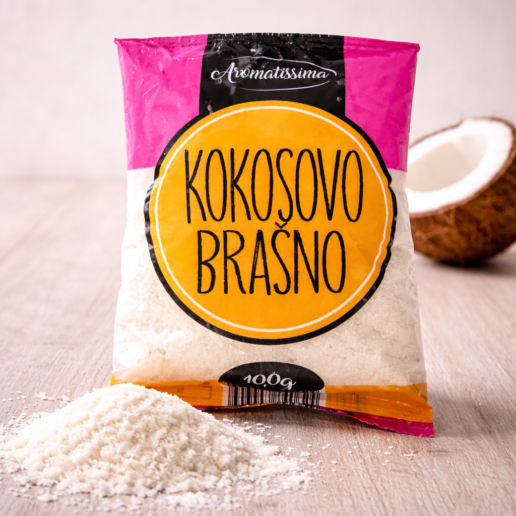 Kokosovo brašno 100g