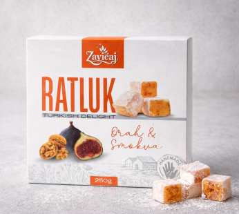 Ratluk sa jegrom oraha i suvim smokvama