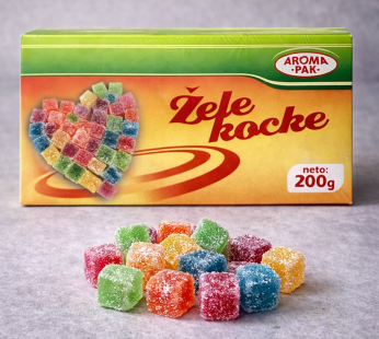 Žele kocke
